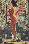Marquet, Albert Albert Marquet:Fauve Nude (mk35) oil painting artist